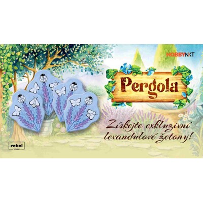 Pergola - Levandulové žetony (promo)