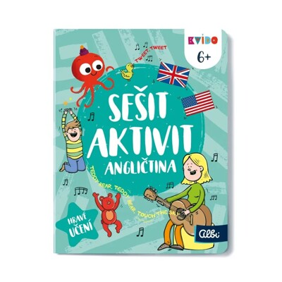 Kvído - Sešit aktivit Angličtina