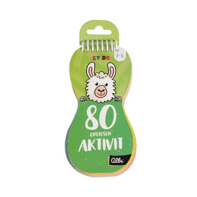 Kvído -  80 chytrých aktivit 7-8 let