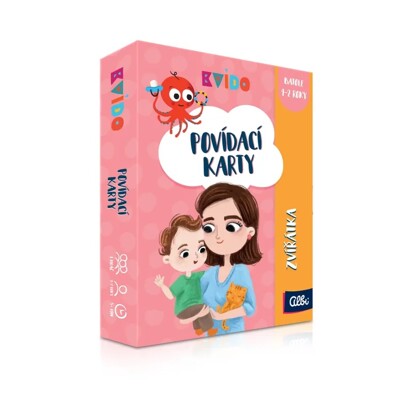 Kvído - Povídací karty: Zvířátka