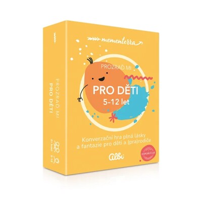 Prozraď mi - Pro děti (5-12 let) - karetní hra