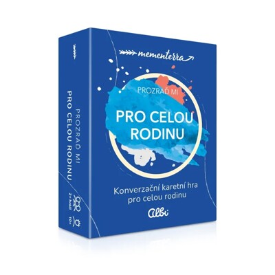 Prozraď mi - Pro celou rodinu - karetní hra