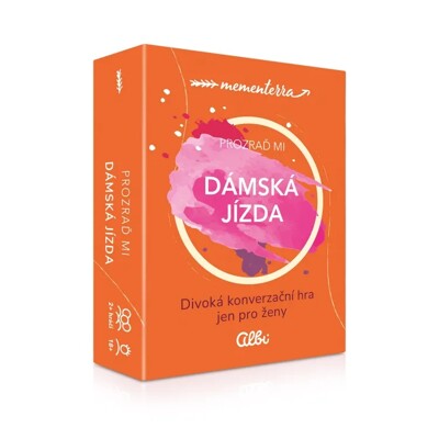 Prozraď mi - Dámská jízda - karetní hra