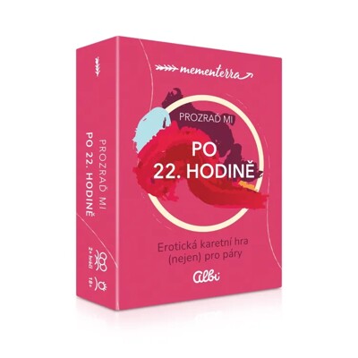 Prozraď mi - Po 22.hodině - karetní hra