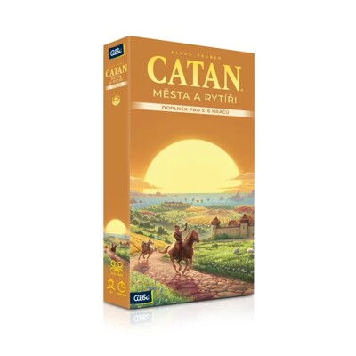 Catan - Města a rytíři: rozšíření pro 5-6 hráčů