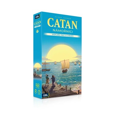 Catan - Námořníci: rozšíření pro 5-6 hráčů
