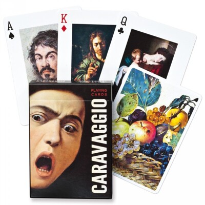 Poker karty Caravaggio