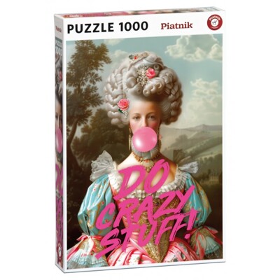 Puzzle - Do Crazy Stuff! (1000 dílků)