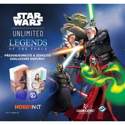 Star Wars: Unlimited TCG - Legends of the Force - promo