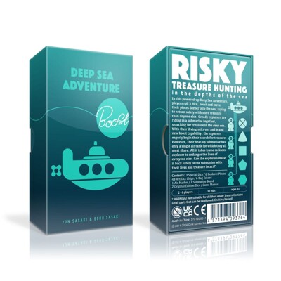 Deep Sea Adventure Boost (ENG)