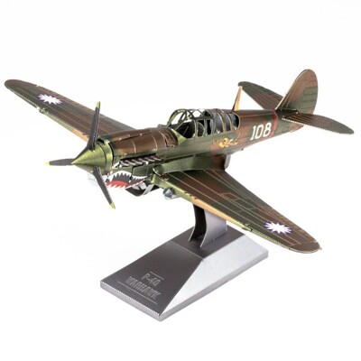 Metal Earth kovový 3D model - P-40 Warhawk