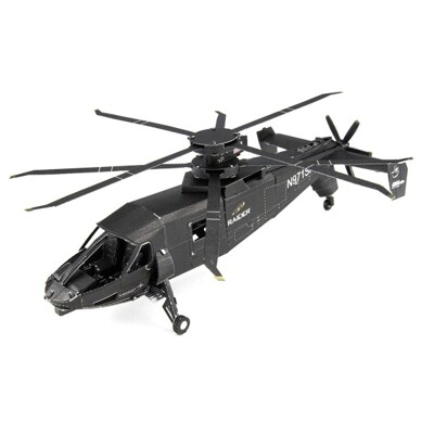 Metal Earth kovový 3D model - S-97 Raider