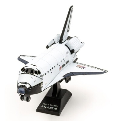 Metal Earth kovový 3D model - Atlantis Space Shuttle