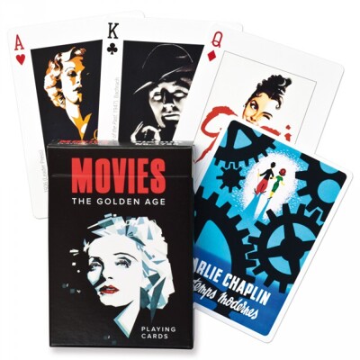 Poker karty Movies The Golden Age