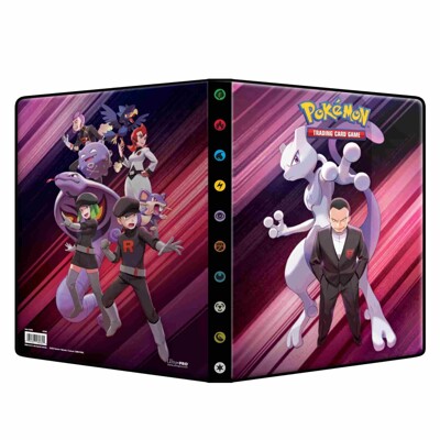 UltraPRO album A4 na karty Pokémon - Scarlet & Violet - Destined Rivals
