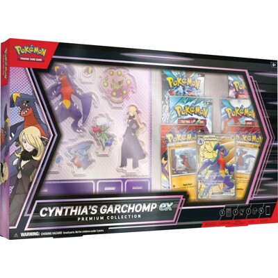 Pokémon TCG - Cynthia's Garchomp ex Premium Collection
