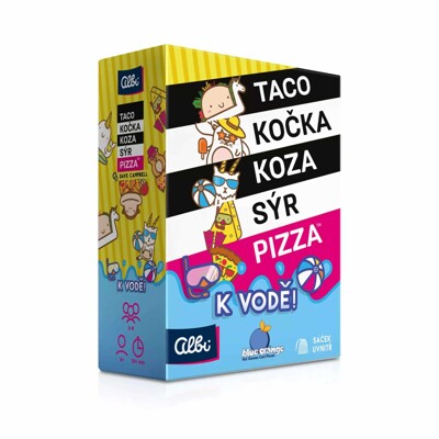 Hra Taco, kočka, koza, sýr, pizza - K vodě