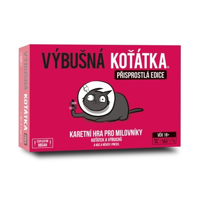 Výbušná koťátka - Přisprostlá edice
