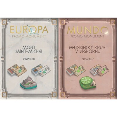 Monumenty věků: MUNDO a EUROPA (promo)