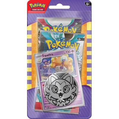 Pokémon TCG: 2 Pack Blister Checklane Footprint (Espathra)