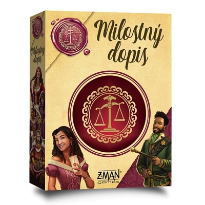 Milostný dopis (Eko box)