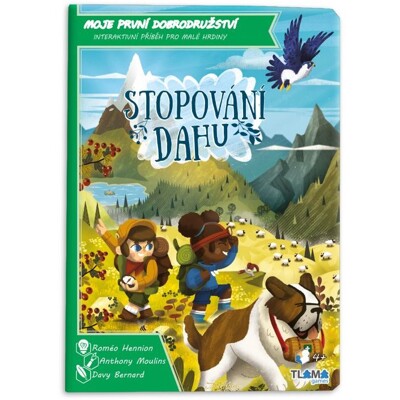 Moje první dobrodružství -  Stopování Dahu
