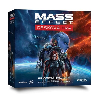 Mass Effect: Desková hra – Priorita: Hagalaz