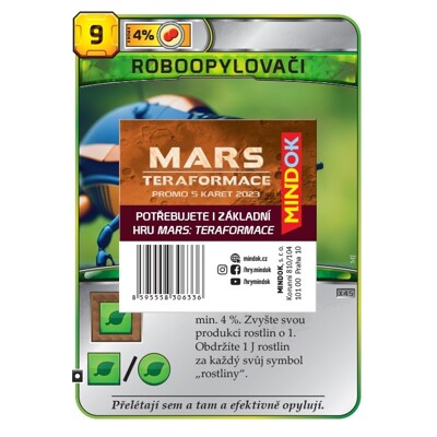 Mars: Teraformace – promo 5 karet (2023)