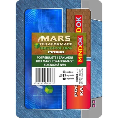 Mars: Teraformace – Kostková hra (promo karty)