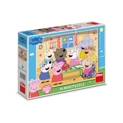 Puzzle Maxi - Peppa Pig: Obchod (24 dílků)