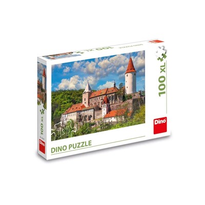 Puzzle XL - Hrad Křivoklát (100 dílků)