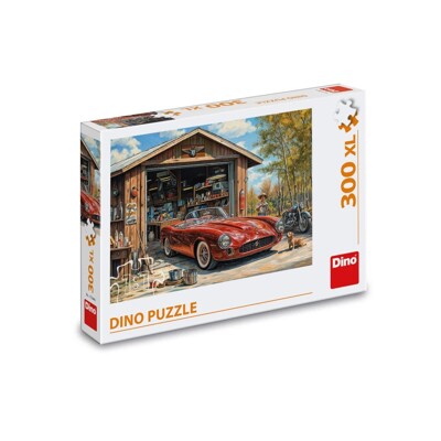 Puzzle XL - Jaguár v garáži (300 dílků)