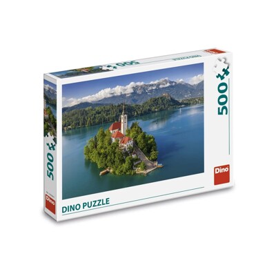 Puzzle - Jezero Bled (500 dílků)