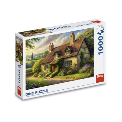 Puzzle - Anglický venkov (1000 dílků)