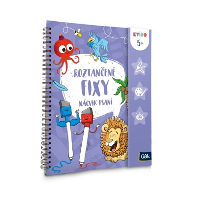 Kvído - Roztančené fixy 5+