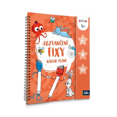 Kvído - Roztančené fixy 4+