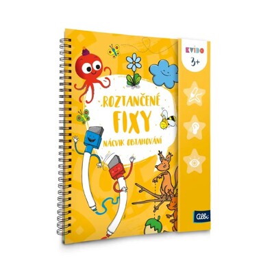 Kvído - Roztančené fixy - Smyslové vnímání