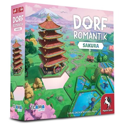 Dorfromantik: Sakura - Desková hra