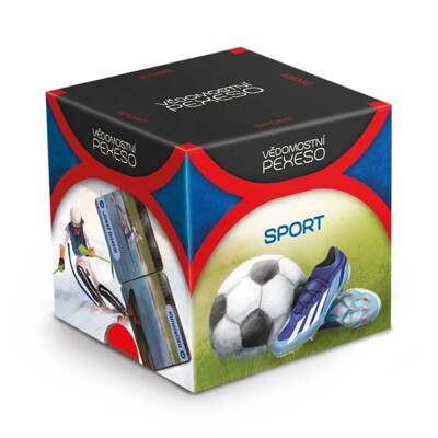 Vědomostní Pexeso - Sport