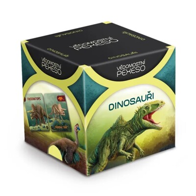 Vědomostní Pexeso - Dinosauři