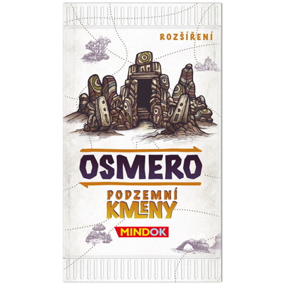 Osmero: Podzemní kmeny – rozšíření