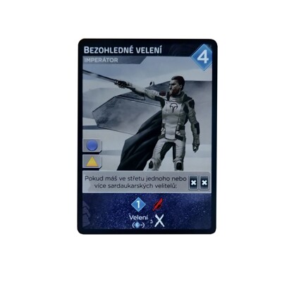 Duna: Impérium - Povstání - Rodové linie - Bezohledné velení (promo karta)