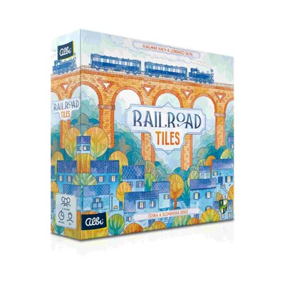 Railroad Tiles CZ/SK