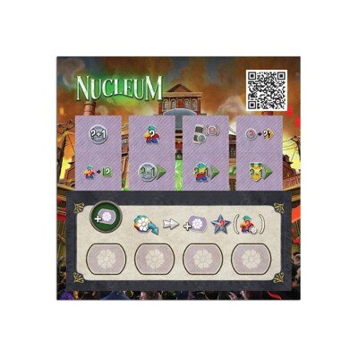 Nukleum: Turbine Development Tiles (Promo)