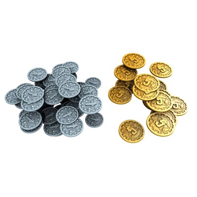 Nukleum: Kovové mince