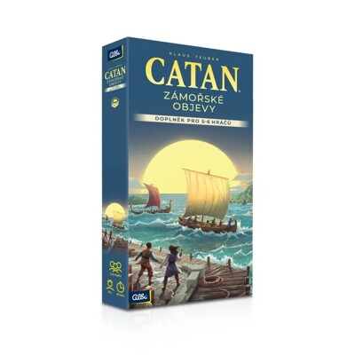 Catan - Zámořské objevy: rozšíření pro 5-6 hráčů