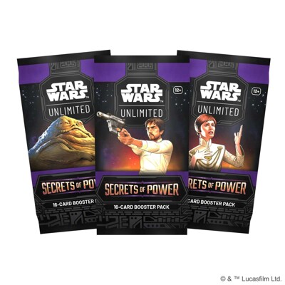 Star Wars: Unlimited TCG - Secrets of Power - 1 Booster