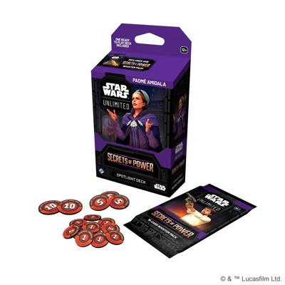 Star Wars: Unlimited TCG - Secrets of Power - Spotlight Deck (Padmé Amidala)