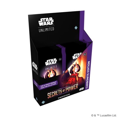 Star Wars: Unlimited TCG - Secrets of Power - Carbonite Booster box (12 Boosters)