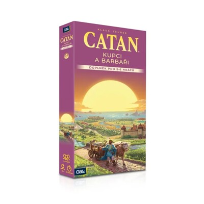 Catan - Kupci a barbaři: rozšíření pro 5-6 hráčů